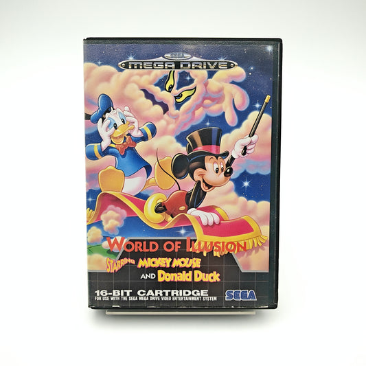 World of Illusion - Mega Drive