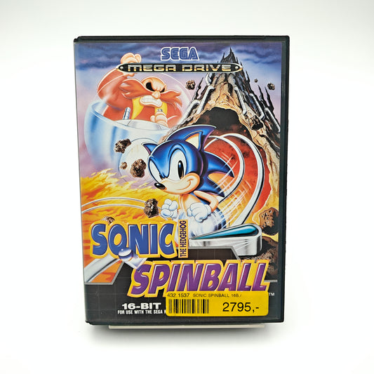 Sonic Spinball - Mega Drive
