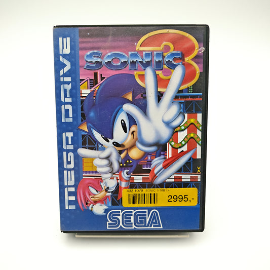 Sonic 3 - Mega Drive