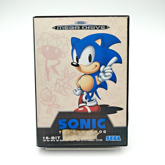 Sonic The Hedgehog - Mega Drive