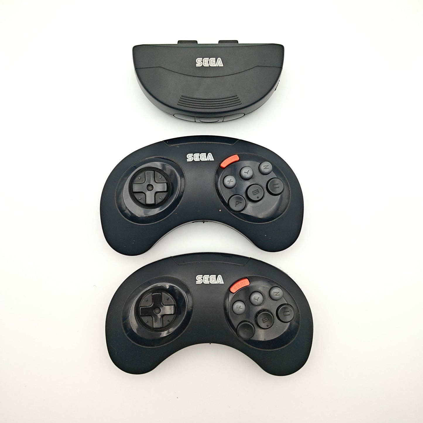 Infrared Mega Drive Controllers