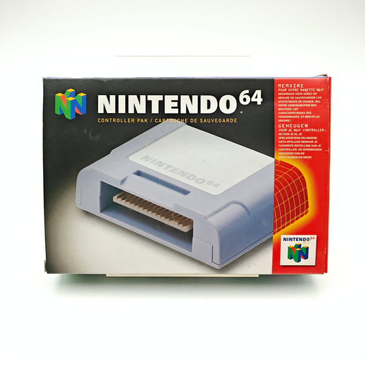Carte mémoire - Nintendo 64