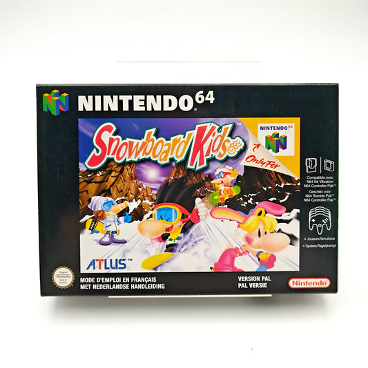Snowboard Kids - Nintendo 64