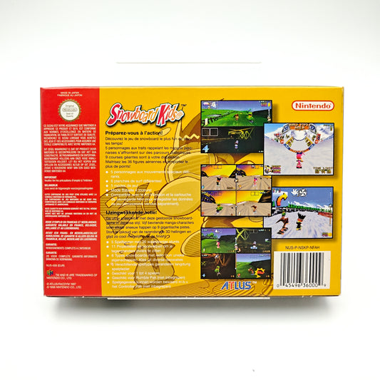 Snowboard Kids - Nintendo 64