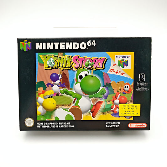 Yoshi's Story - Nintendo 64