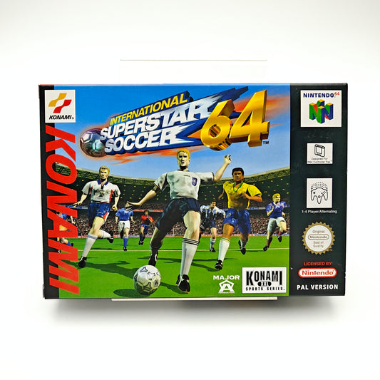 International Superstar Soccer 64 - Nintendo 64
