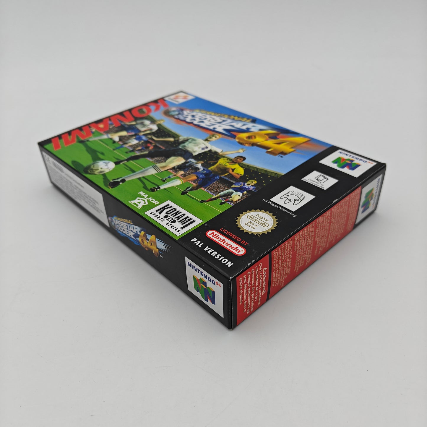 International Superstar Soccer 64 - Nintendo 64