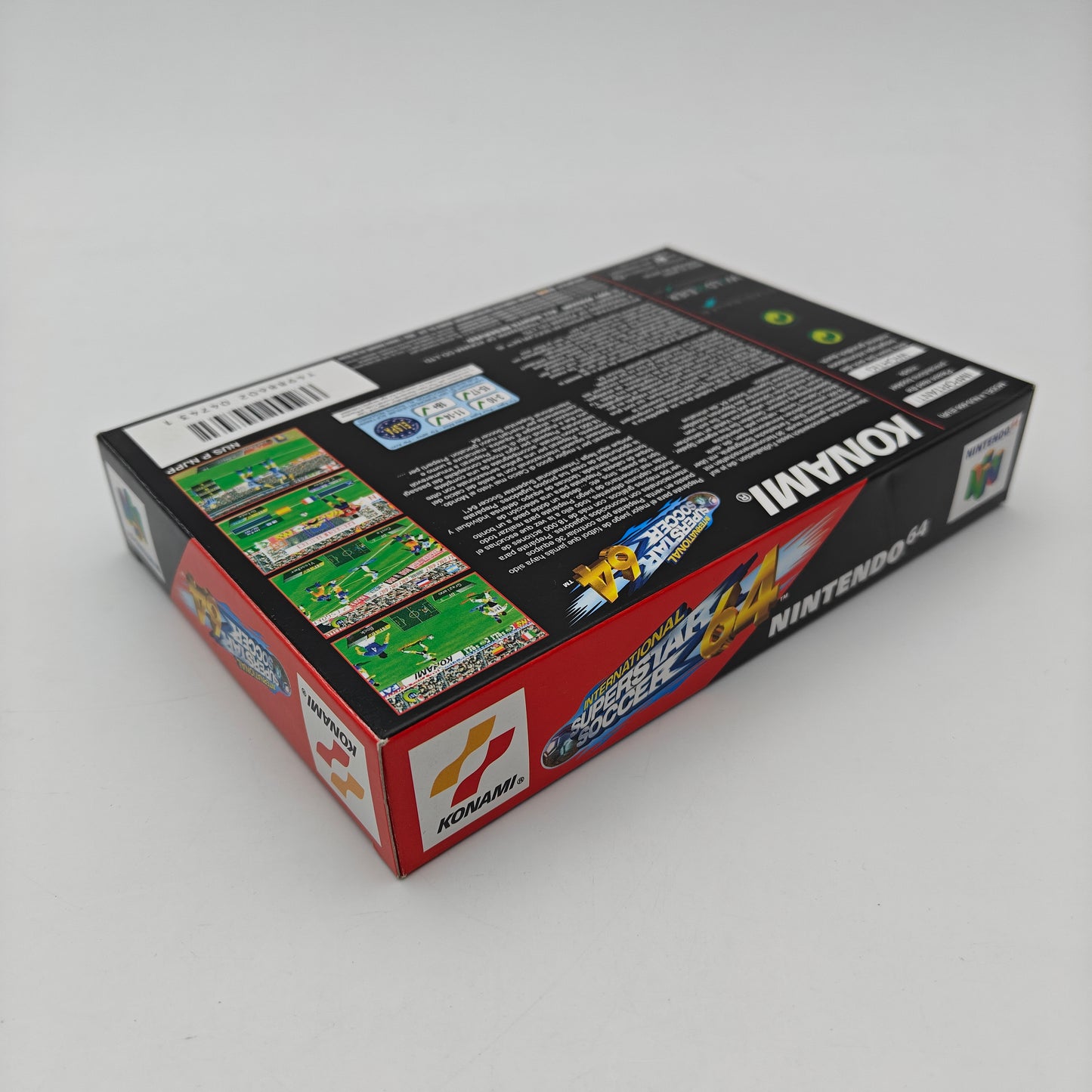 International Superstar Soccer 64 - Nintendo 64
