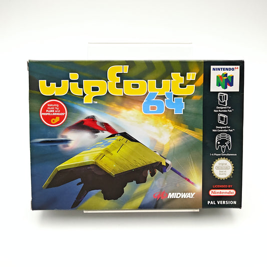 Wipeout 64 - Nintendo 64