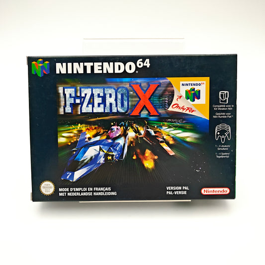 F-ZERO X - Nintendo 64