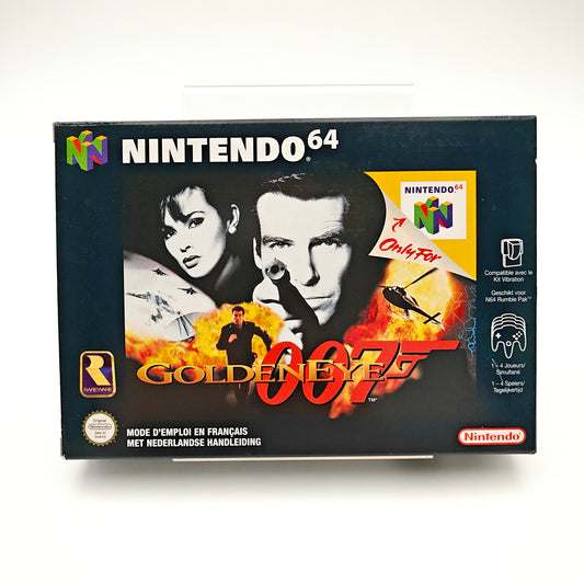 Golden Eye 007 - Nintendo 64