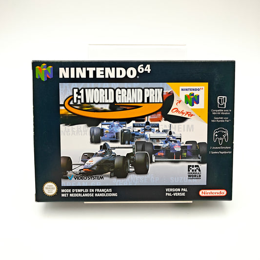 F-1 WORLD GRAND PRIX - Nintendo 64