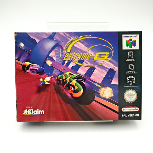 Extreme G - Nintendo 64