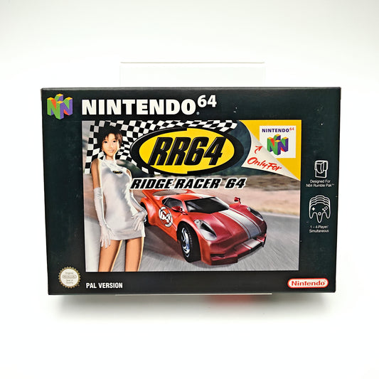 Ridge Racer 64 - Nintendo 64