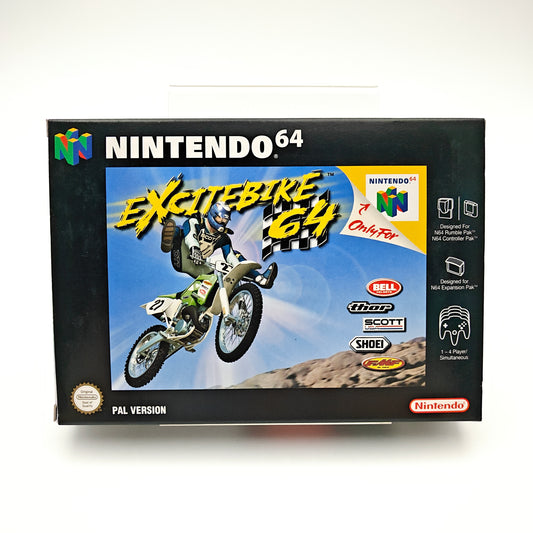Excite Bike 64 - Nintendo 64