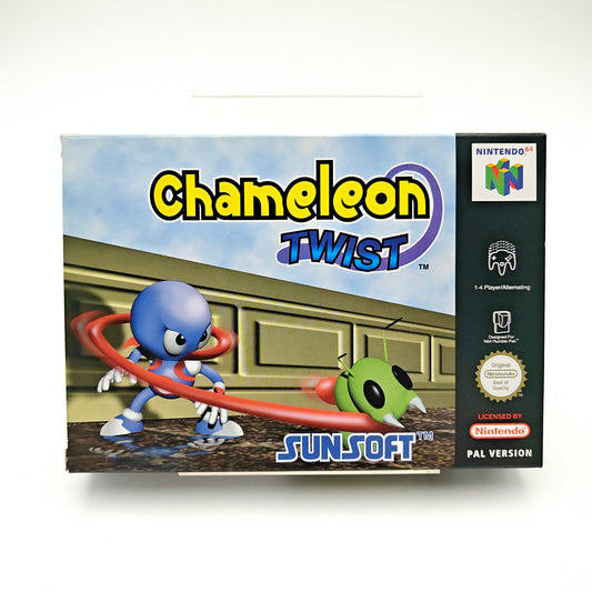 Chameleon Twist - Nintendo 64