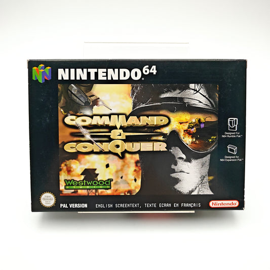 Command & Conquer - Nintendo 64