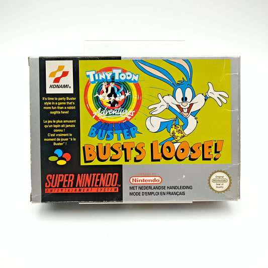 Tiny Toon Adventures Buster Busts Loose - Super Nintendo