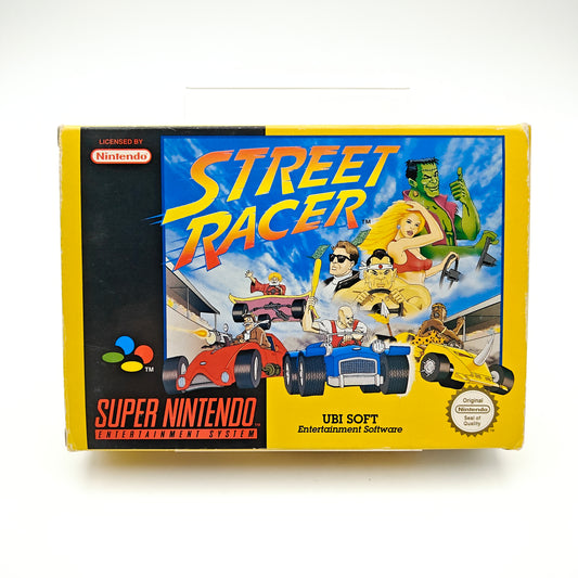 Street Racer - Super Nintendo