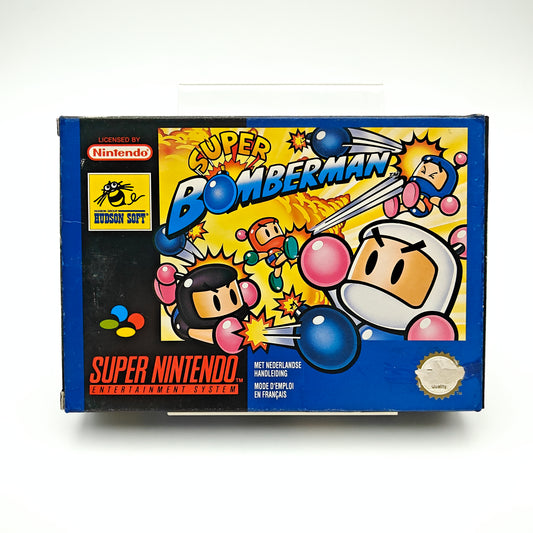 Super Bomberman - Super Nintendo