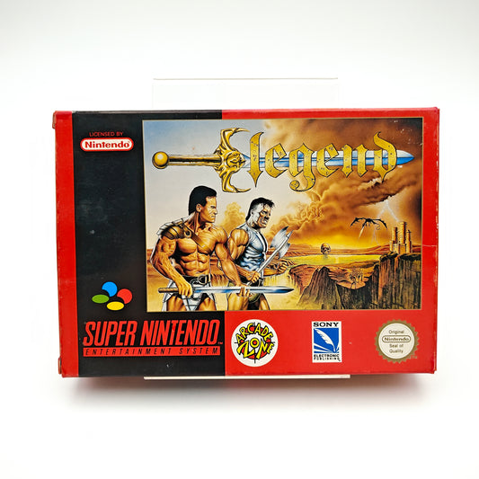 Legend - Super Nintendo