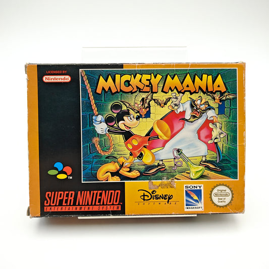 Mickey Mania - Super Nintendo