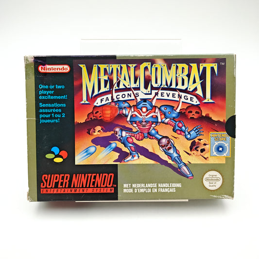 Metal Combat - Super Nintendo
