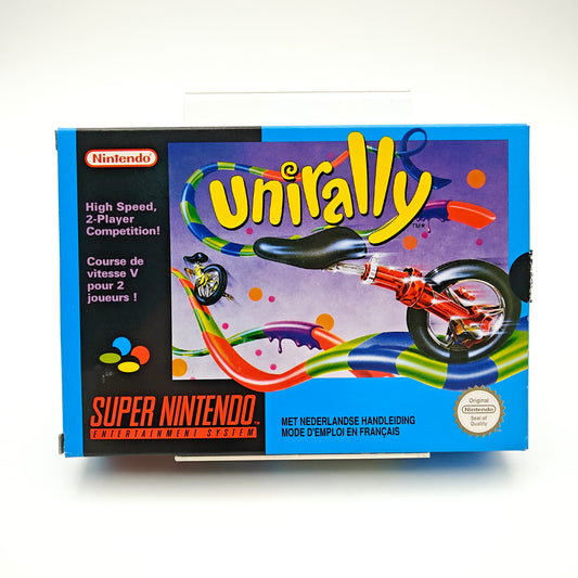 Unirally - Super Nintendo