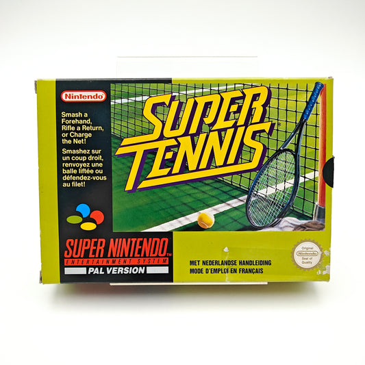 Super Tennis - Super Nintendo