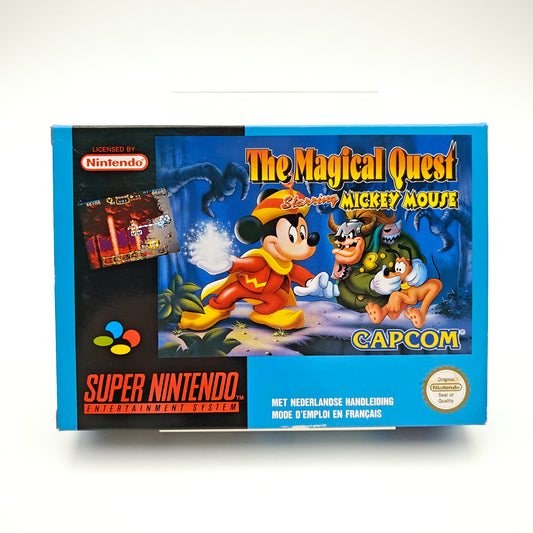 The Magical Quest - Super Nintendo