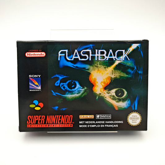 Flashback - Super Nintendo