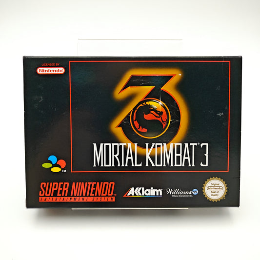 Mortal Kombat 3 - Super Nintendo
