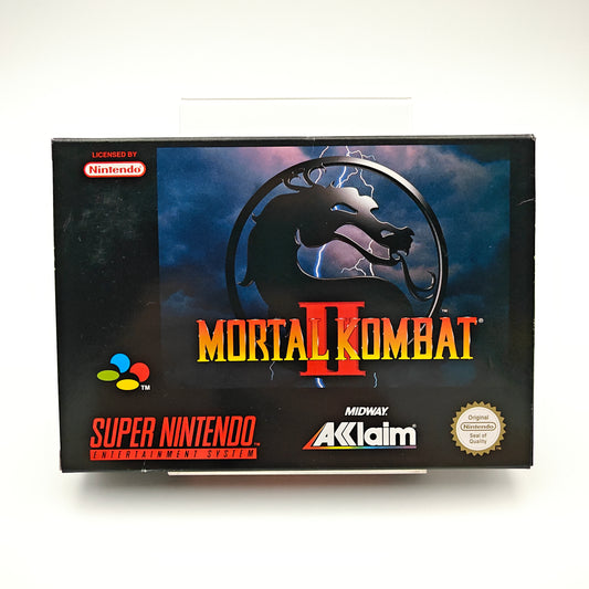 Mortal Kombat 2 - Super Nintendo