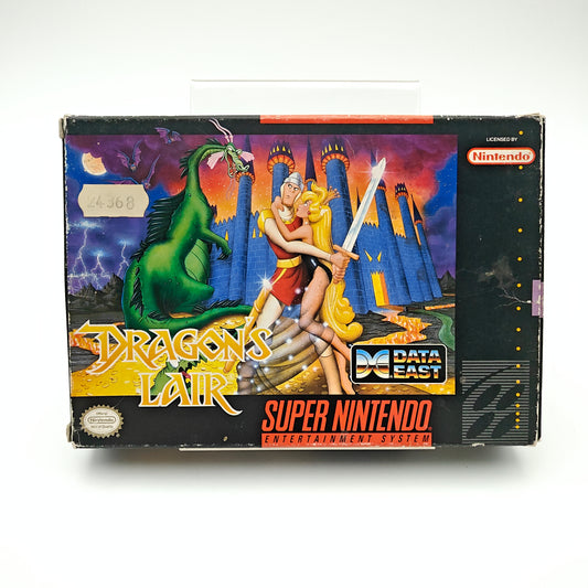 Dragon's Lair - Super Nintendo