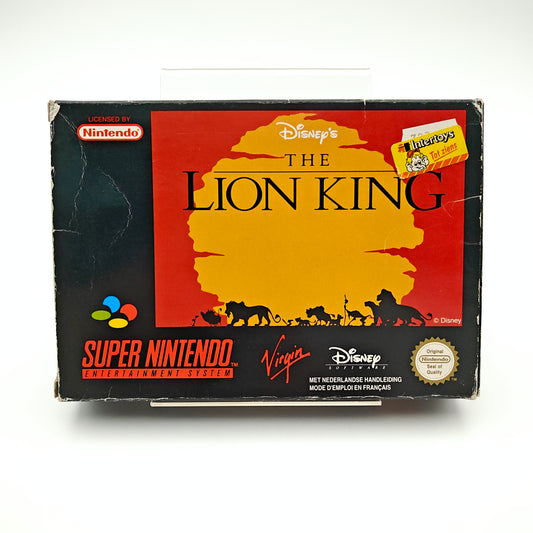 The Lion King - Super Nintendo