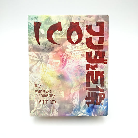 Ico & Wander Of The Colossus Limited Box - Playstation 3