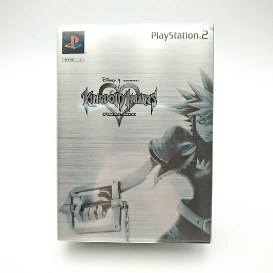 Kingdom Hearts 2 Final Mix Collector - Playstation 2