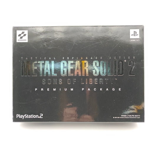Metal Gear Solid 2 Sons Of Liberty Premium Package - Playstation 2