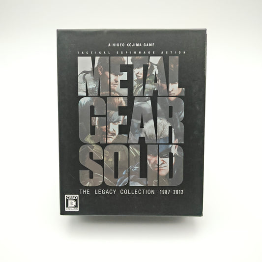 Metal Gear Solid The Legacy Collection - Playstation 3