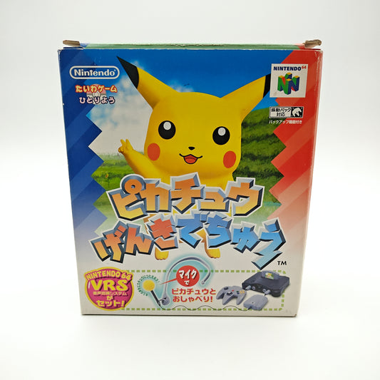 Pokémon Hey Pikachu ! - Nintendo 64