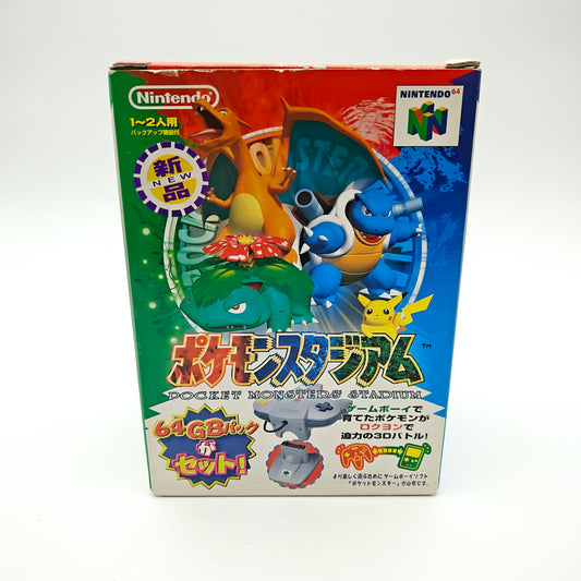 Pokémon Stadium - Nintendo 64