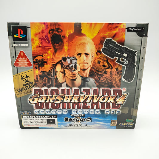 Biohazard Gun Survivor 4 - Playstation 2