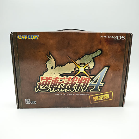 Ace Attorney 4 Apollo Justice Collector - Nintendo DS
