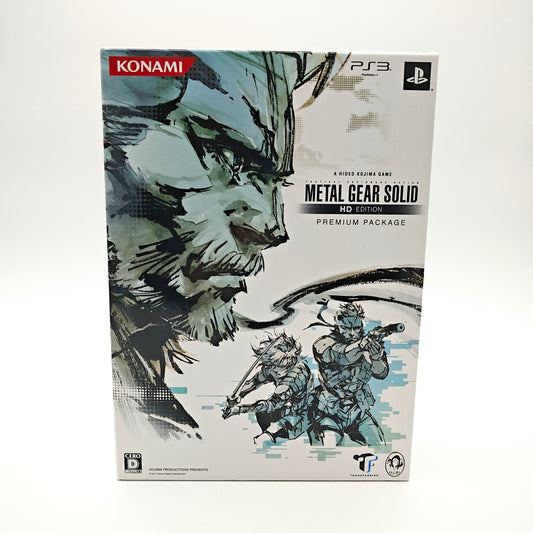 Metal Gear Solid HD Collection Premium Package - Playstation 3