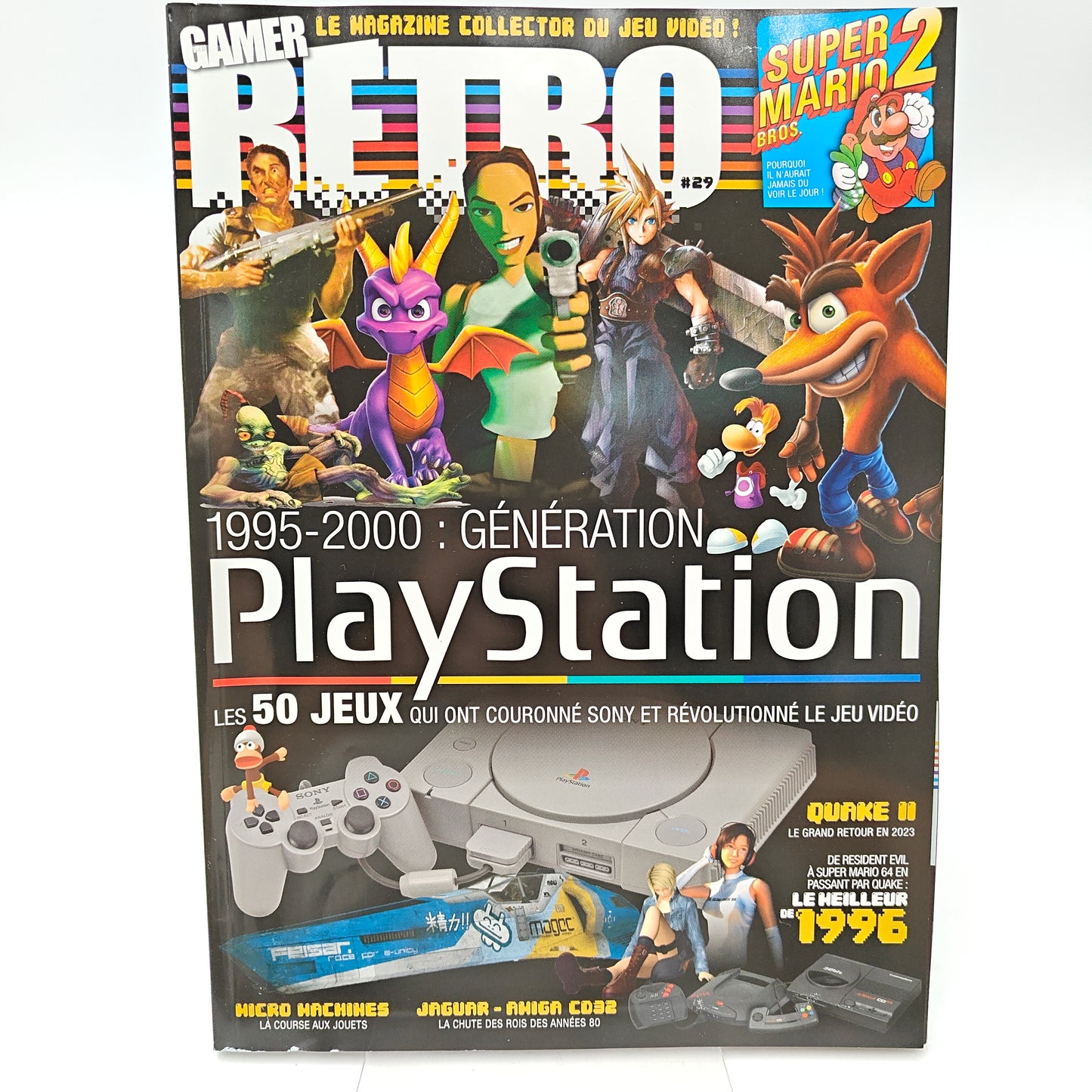 GAMER RETRO #29 - MAGAZINE JEUX VIDEO