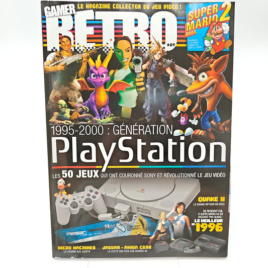 GAMER RETRO #29 - MAGAZINE JEUX VIDEO