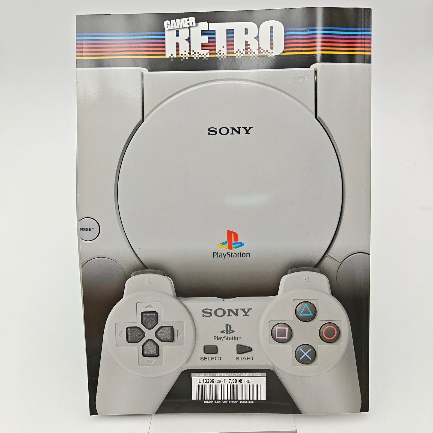 GAMER RETRO #29 - MAGAZINE JEUX VIDEO