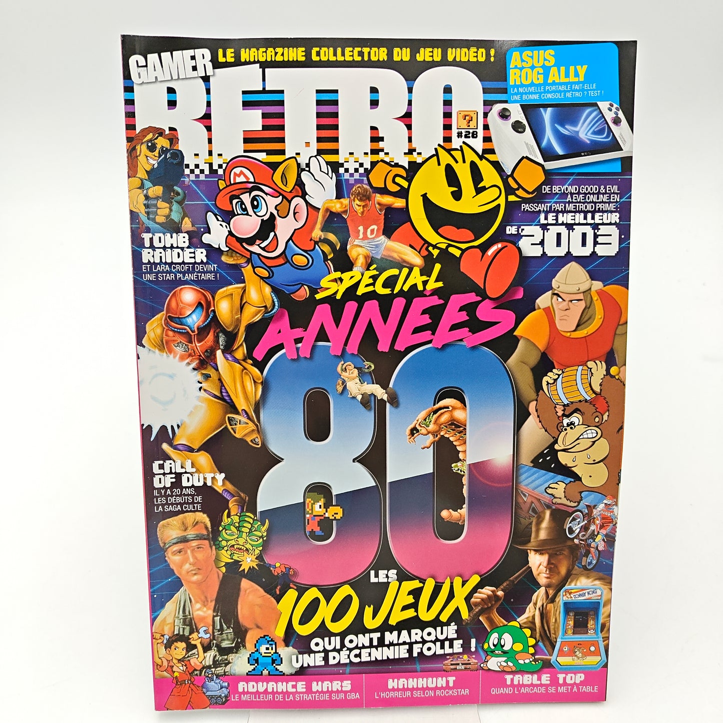 GAMER RETRO #28 - MAGAZINE JEUX VIDEO