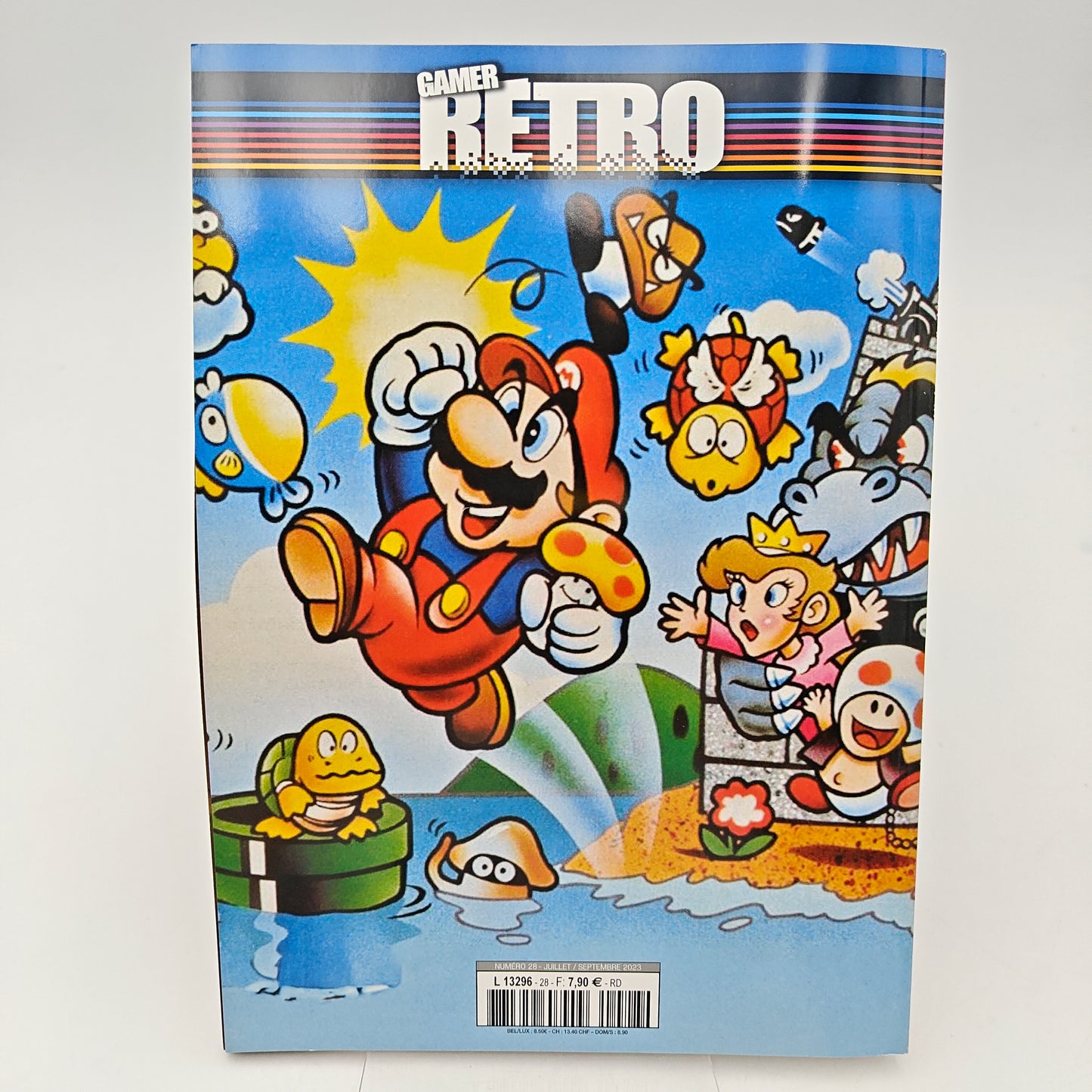 GAMER RETRO #28 - MAGAZINE JEUX VIDEO