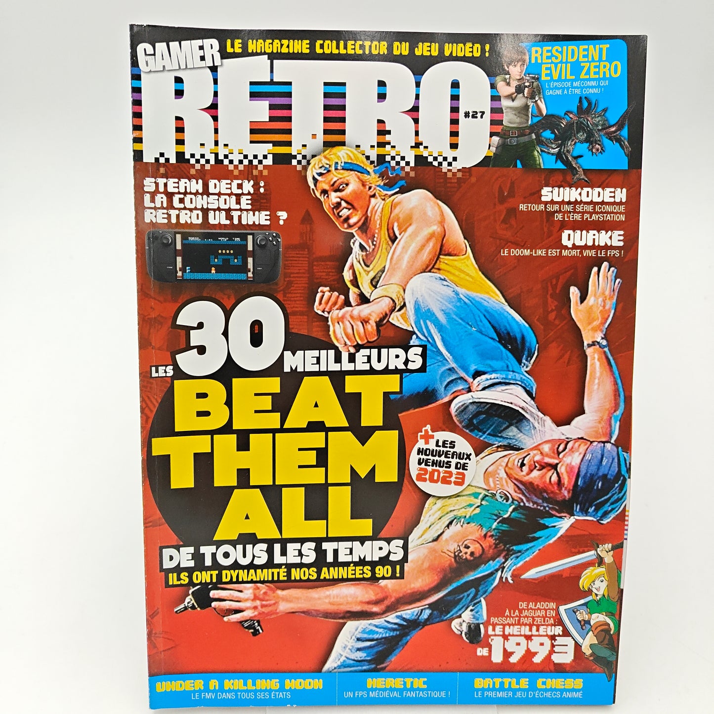 GAMER RETRO #27 - MAGAZINE JEUX VIDEO